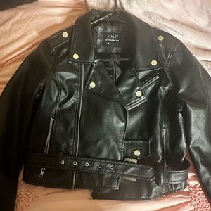 Ashley Outerwear Leather Jacket